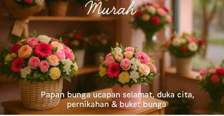 Toko Bunga Venue Akad Nikah Jakarta