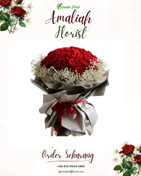 Buket Bunga Venue Akad Nikah Jakarta