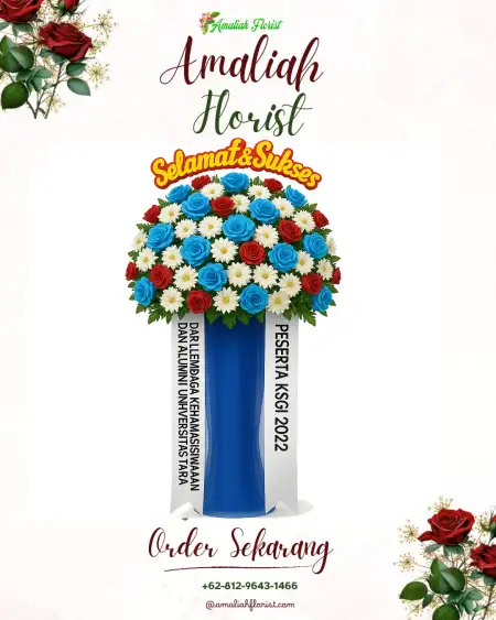 Standing Flowers Venue Akad Nikah Jakarta